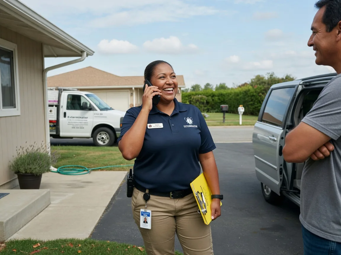 Pest Control Champion, NE FAQs