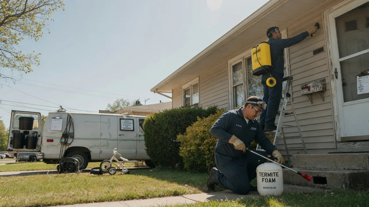 Pest Control in Champion, NE near me